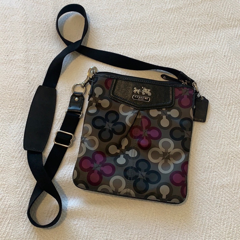 Coach Crossbody Messenger Bag